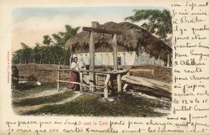 Framed Print : Romanian Woman by a village gate Framed Print : Romanian Woman by a village gate