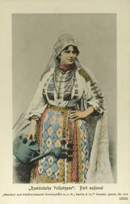 Framed Print : Romanian Woman and watering can Framed Print : Romanian Woman and watering can