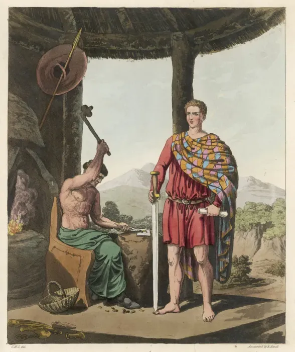 Framed Print : ROMANISED BRITON Framed Print : ROMANISED BRITON