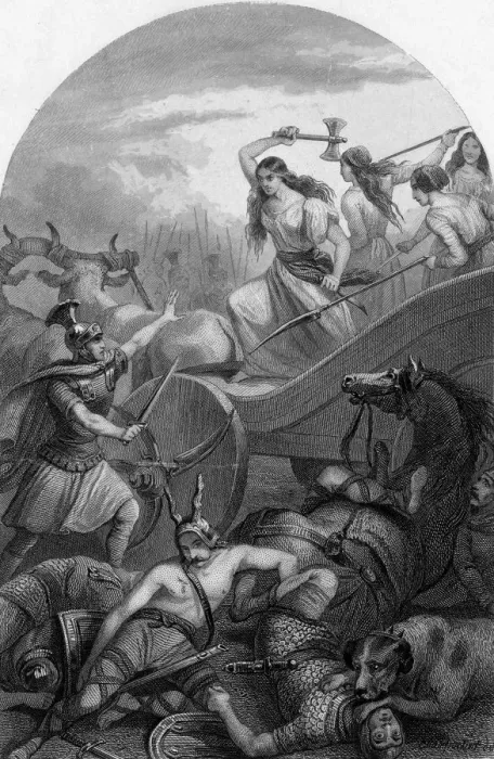 Framed Print : ROMANS IN GAUL 50 BC Framed Print : ROMANS IN GAUL 50 BC