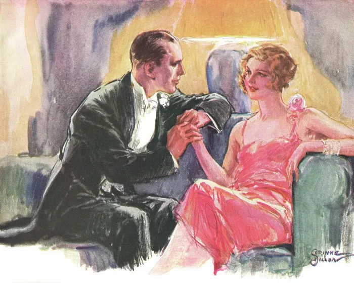Framed Print : Romantic Couple Framed Print : Romantic Couple