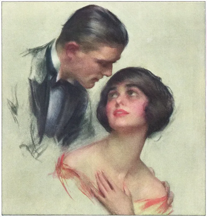 Framed Print : Romantic Couple Framed Print : Romantic Couple