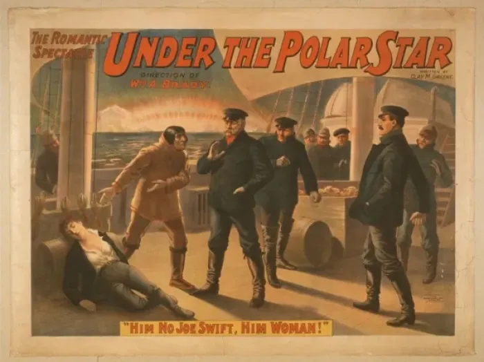 Framed Print : The romantic spectacle, Under the polar star written by Clay Framed Print : The romantic spectacle, Under the polar star written by Clay