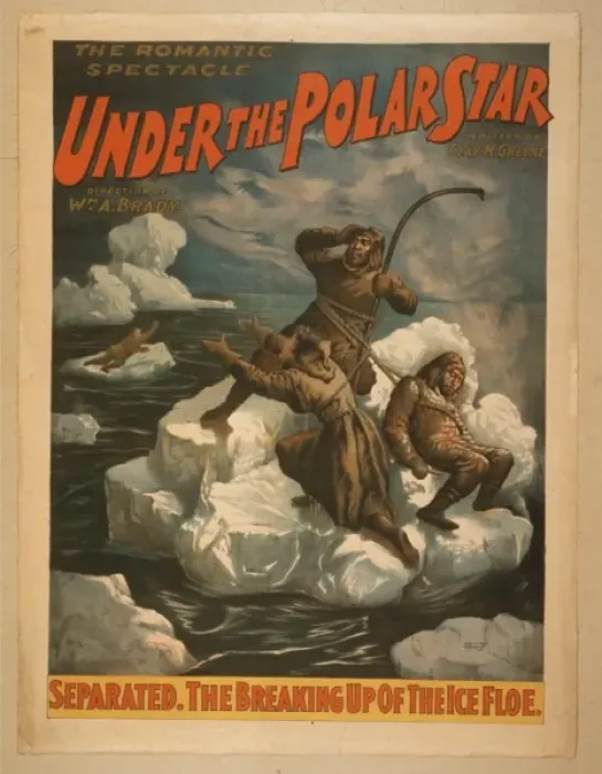 Framed Print : The romantic spectacle, Under the polar star written by Clay Framed Print : The romantic spectacle, Under the polar star written by Clay