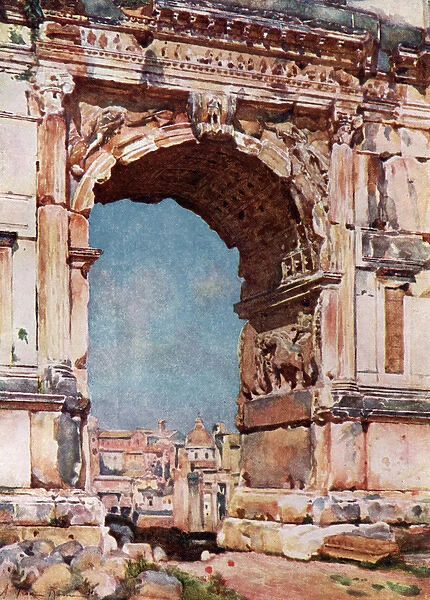 Rome: Arch of Titus