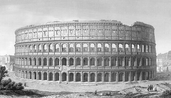 Rome  /  Colosseum 1855
