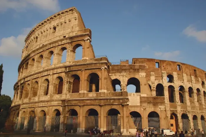 Framed Print : Rome. The Colosseum. Italy Framed Print : Rome. The Colosseum. Italy