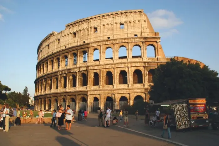 Framed Print : Rome. The Colosseum. Italy Framed Print : Rome. The Colosseum. Italy