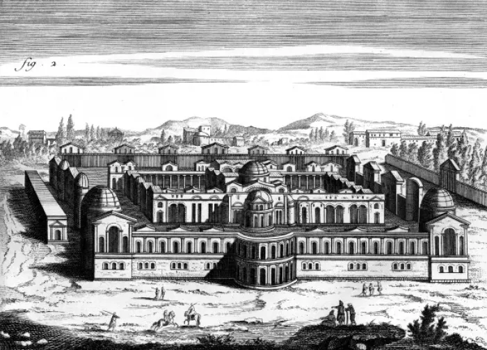 Framed Print : Rome / Diocletian Baths Framed Print : Rome / Diocletian Baths