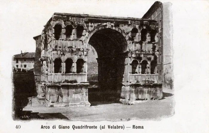 Framed Print : Rome, Italy - Arch of Janus Framed Print : Rome, Italy - Arch of Janus
