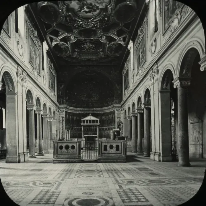 Framed Print : Rome, Italy - The Church of St Clement XX Framed Print : Rome, Italy - The Church of St Clement XX