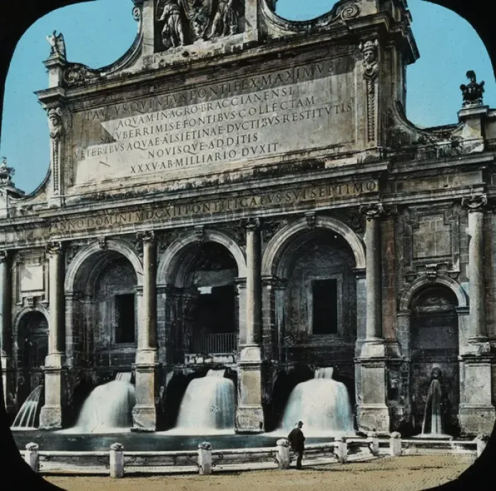 Framed Print : Rome, Italy - Fontana Paolino Framed Print : Rome, Italy - Fontana Paolino