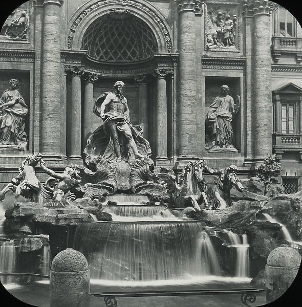 Rome, Italy - Fountain of Trevi