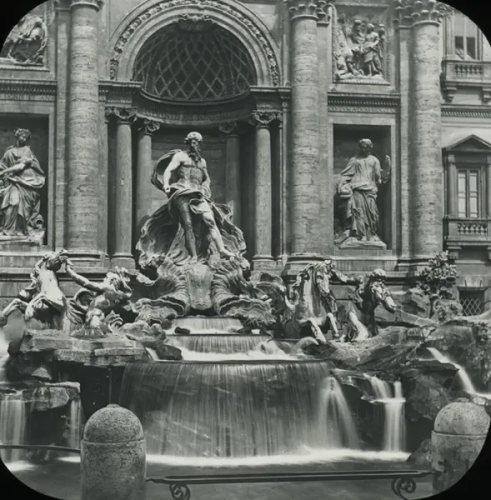 Framed Print : Rome, Italy - Fountain of Trevi Framed Print : Rome, Italy - Fountain of Trevi