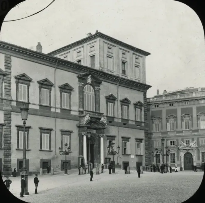 Framed Print : Rome, Italy - Quirinal Palace Framed Print : Rome, Italy - Quirinal Palace