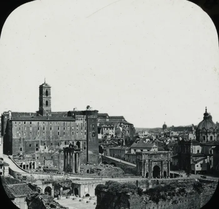 Framed Print : Rome, Italy - View from the Palatine Hill Framed Print : Rome, Italy - View from the Palatine Hill