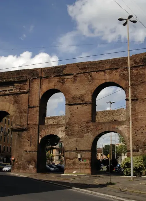 Framed Print : Rome. Roman walls Framed Print : Rome. Roman walls