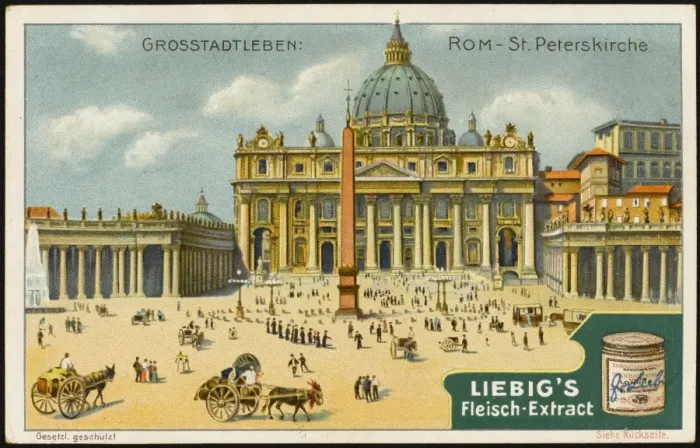Framed Print : Rome - St Peter s Framed Print : Rome - St Peter s