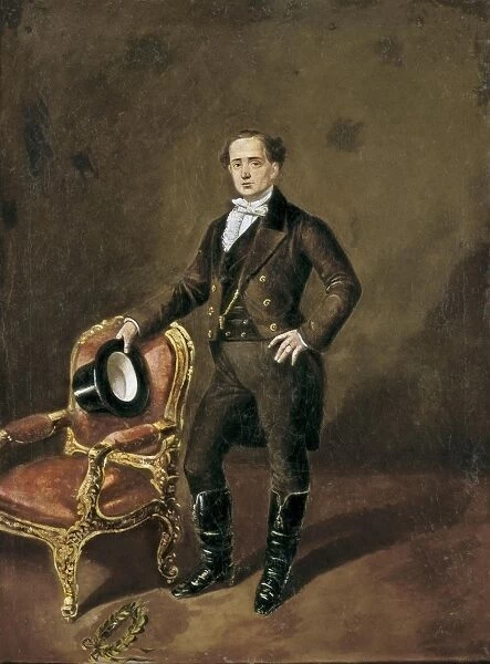 ROMEA YANGUAS, Juliᮠ(1813-1868). Spanish actor