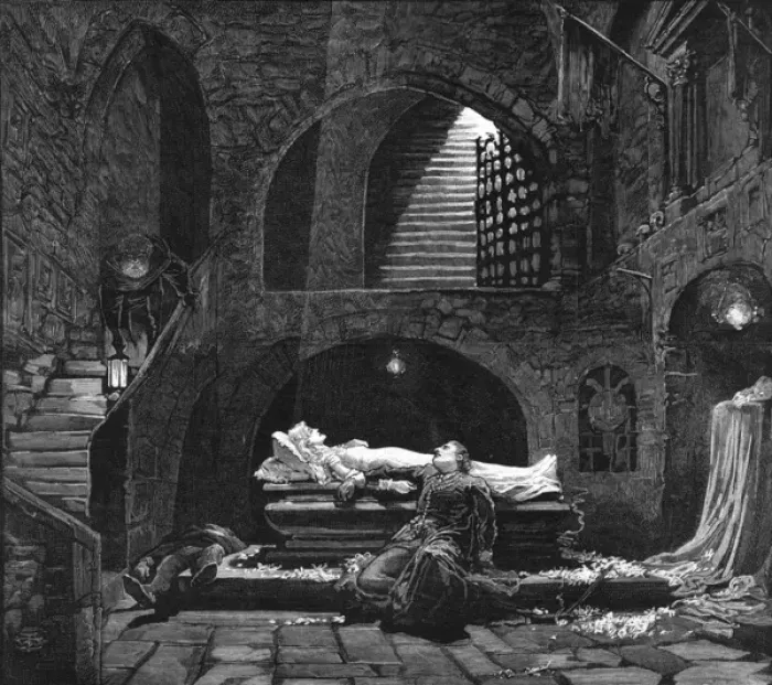 Framed Print : Romeo and Juliet Framed Print : Romeo and Juliet