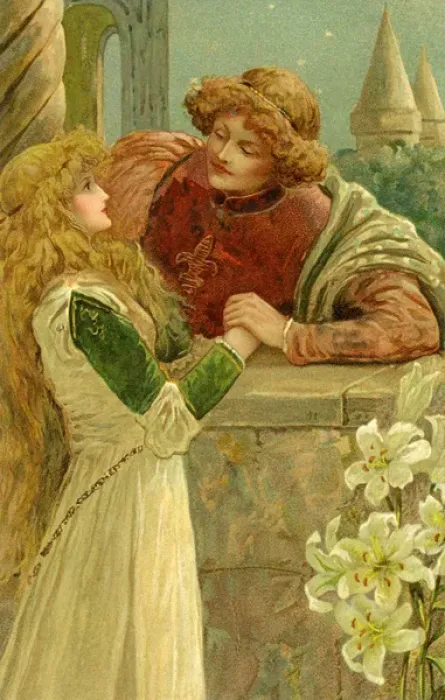 Framed Print : Romeo & Juliet Framed Print : Romeo & Juliet
