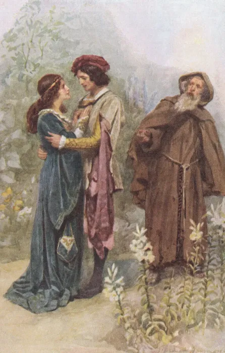 Framed Print : Romeo and Juliet Framed Print : Romeo and Juliet