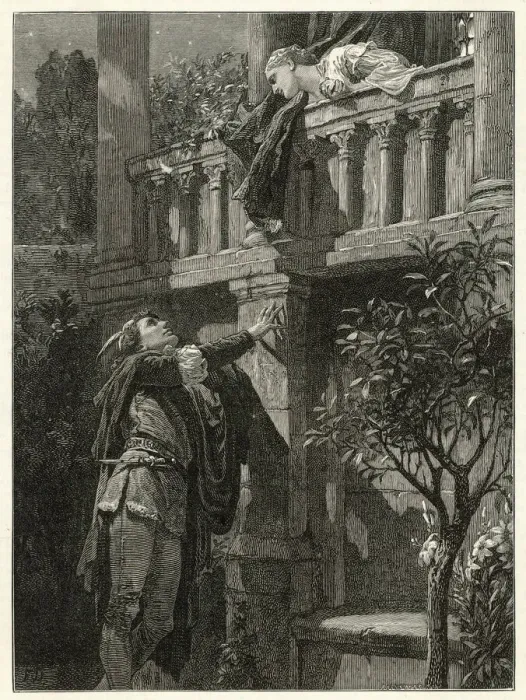 Framed Print : Romeo and Juliet Framed Print : Romeo and Juliet