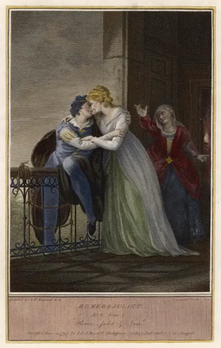 Framed Print : Romeo and Juliet Part Framed Print : Romeo and Juliet Part