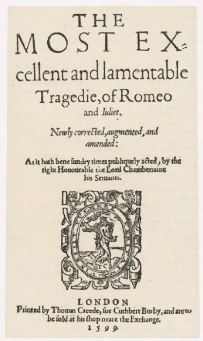 Framed Print : Romeo & Juliet / Book Framed Print : Romeo & Juliet / Book