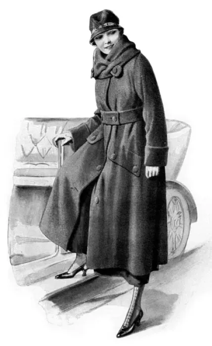 Framed Print : The Romeotor Motor Coat from Samuel Brothers Framed Print : The Romeotor Motor Coat from Samuel Brothers