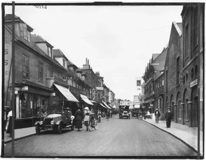 Framed Print : ROMFORD - 1922 Framed Print : ROMFORD - 1922