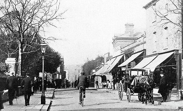 Romford South Street early 1900s