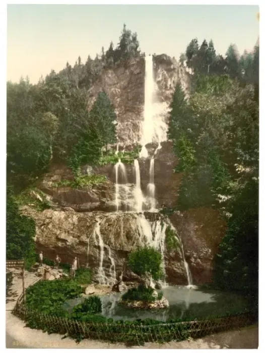 Framed Print : Romkerfalls, Hartz, Germany Framed Print : Romkerfalls, Hartz, Germany