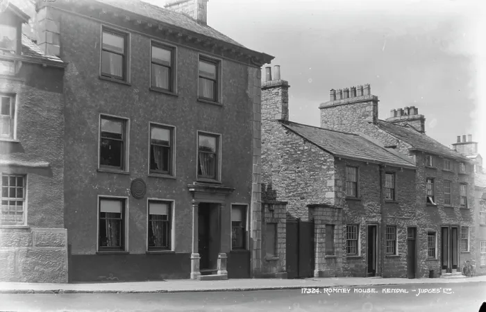 Framed Print : Romney House, Kendal Framed Print : Romney House, Kendal