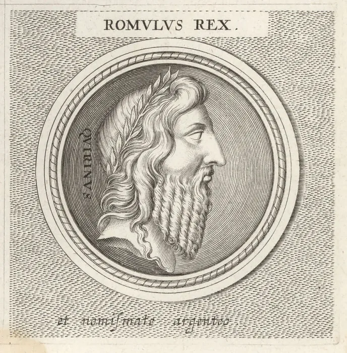 Framed Print : Romulus, legendary founder and first king of Rome Framed Print : Romulus, legendary founder and first king of Rome