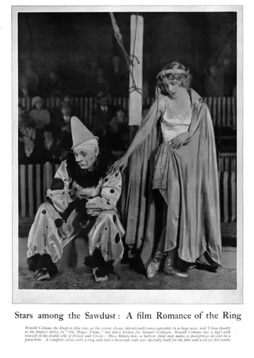 Framed Print : Ronald Coleman and Vilma Blanky in the MGM film Romance of a Framed Print : Ronald Coleman and Vilma Blanky in the MGM film Romance of a