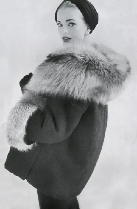 Framed Print : Ronald Paterson coat, 1956 Framed Print : Ronald Paterson coat, 1956