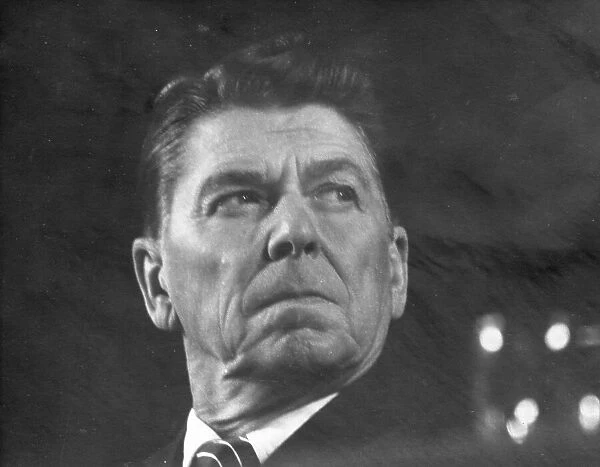 Ronald Reagan, 40th President of the United States