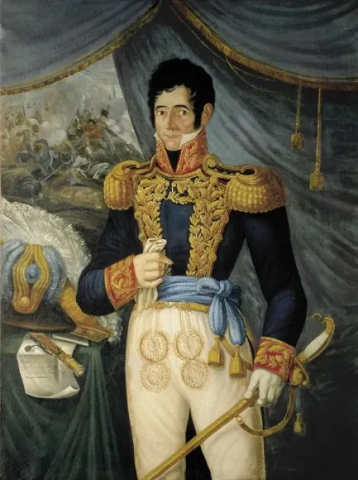 Framed Print : RONDEAU, Jose (1773-1844). Argentine general Framed Print : RONDEAU, Jose (1773-1844). Argentine general