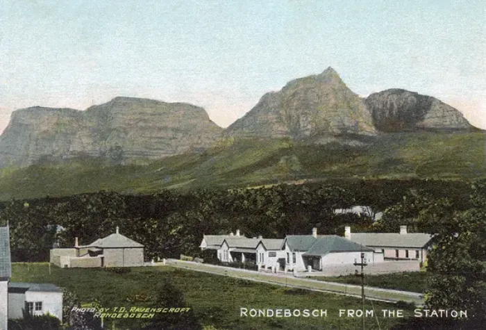 Framed Print : Rondebosch, Cape Town, South Africa Framed Print : Rondebosch, Cape Town, South Africa