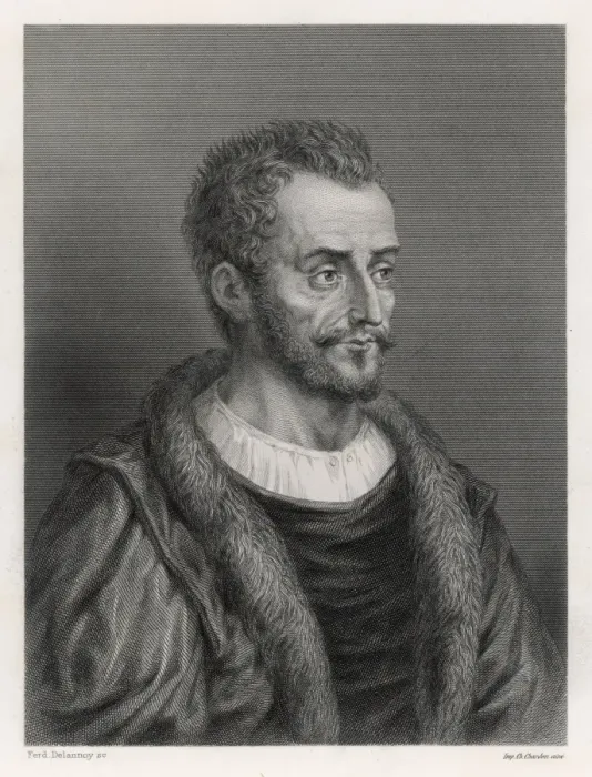 Framed Print : Ronsard (Delannoy) Framed Print : Ronsard (Delannoy)