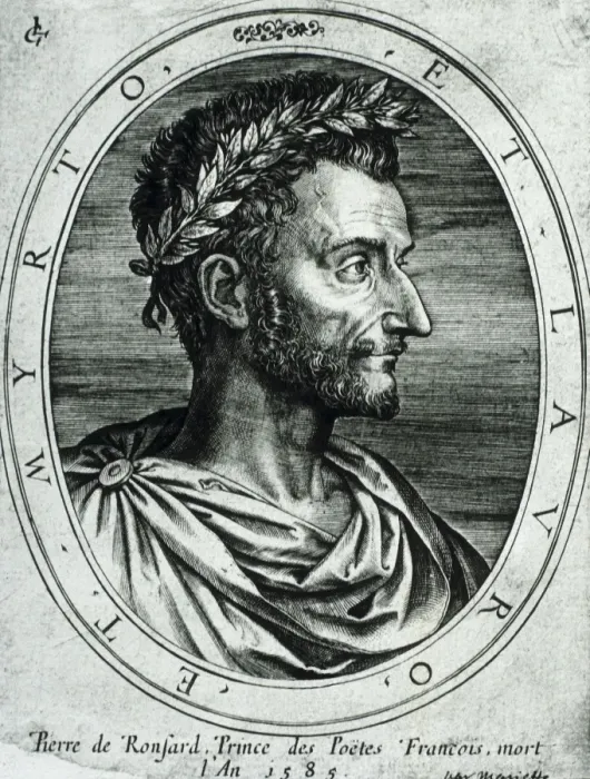 Framed Print : RONSARD, Pierre de (1524-1585). French poet Framed Print : RONSARD, Pierre de (1524-1585). French poet