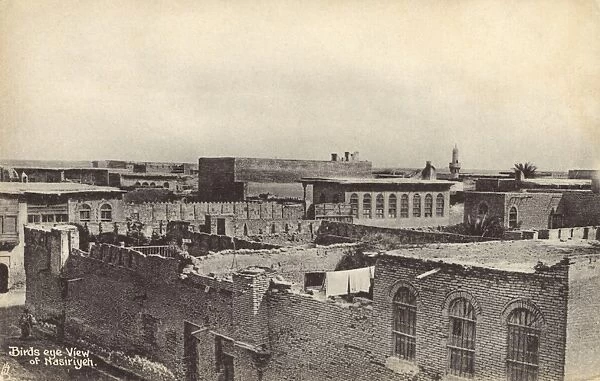 The rooftops of Nasiriyah, Iraq