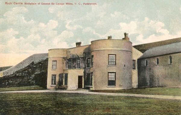 Rook Castle - Birthplace of Sir George White VC, Portstewart