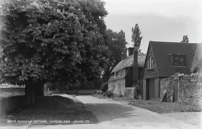 Framed Print : Rookery Cottage