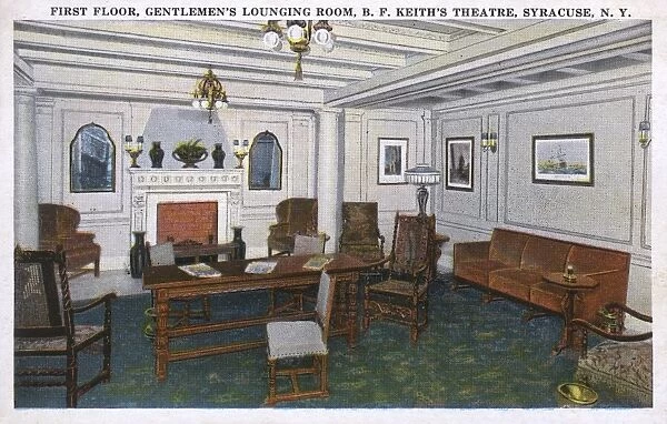 Room in B F Keiths Theatre, Syracuse, New York State, USA