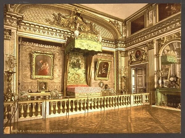 Room of Louis XIV, Versailles, France