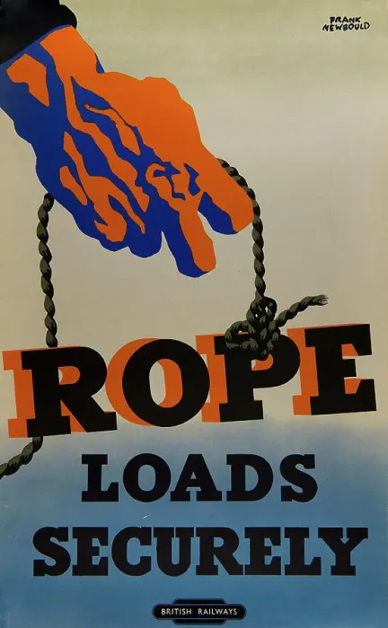 Framed Print : Rope Loads Securely Framed Print : Rope Loads Securely