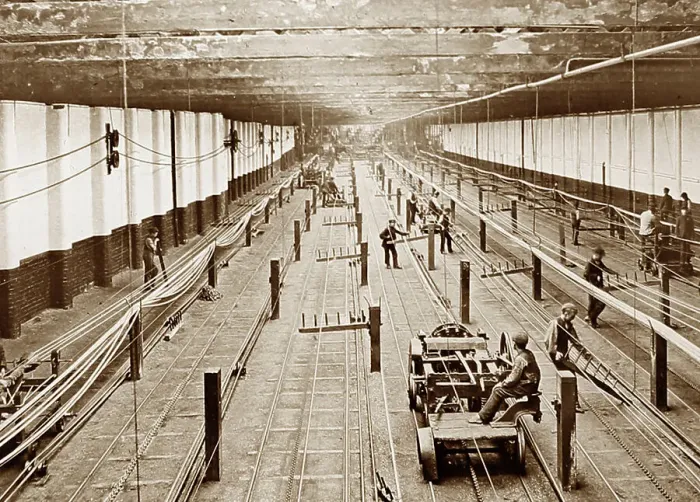 Framed Print : The Ropewalk, The Belfast Ropework Company Ltd. Belfast Framed Print : The Ropewalk, The Belfast Ropework Company Ltd. Belfast
