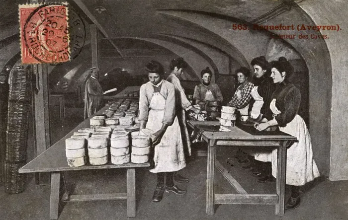 Framed Print : Roquefort - Cheese Manufacture - Aveyon - France - The Caves Framed Print : Roquefort - Cheese Manufacture - Aveyon - France - The Caves